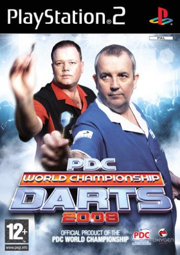 TX PDC World Championship Darts 2008 per Sony PS2